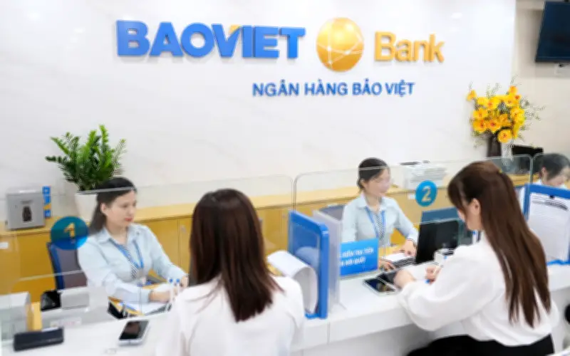BAOVIET Bank tăng trưởng mạnh quý I/2026, lợi nhuận trước thuế tăng 166%