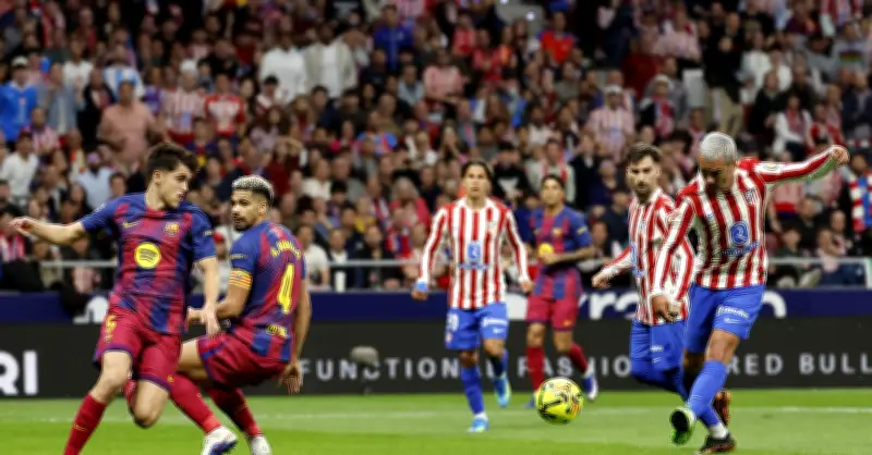 Barca Thua Trận Trước Atletico: Lỗi Trọng Tài Hay Sai Sót Chiến Thuật?