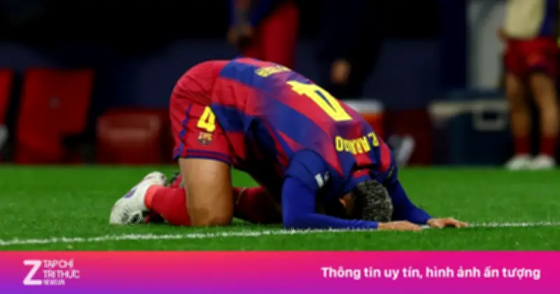 Barcelona Gục Ngã Trước Atletico: Bài Học Đắt Giá Từ Những Chi Tiết Nghiệt Ngã