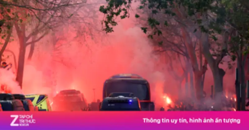 Barcelona Đối Diện Án Phạt Tài Chính Từ UEFA Sau Sự Cố Cổ Động Viên