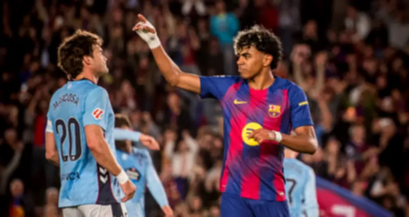 Barcelona đại thắng Celta Vigo 4-0, tiếp tục cuộc đua vô địch La Liga 2025-26