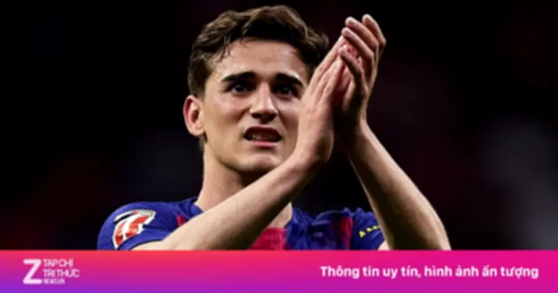 Barcelona định giá Gavi 75 triệu euro, sẵn sàng bán tiền vệ trẻ sau chấn thương