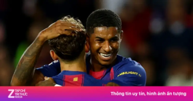Barcelona Tự Đánh Mất Cơ Hội Mua Đứt Rashford, Đẩy Tiền Đạo Vào Thế Khó