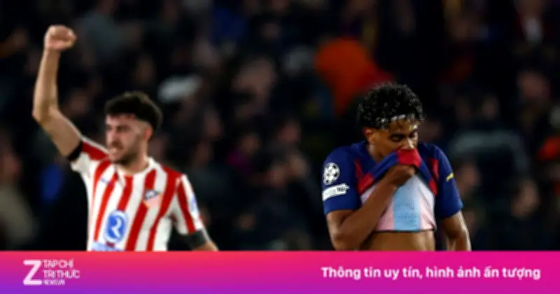 Barcelona Thảm Bại 0-2 Trước Atletico Ngay Tại Camp Nou Trong Trận Tứ Kết Champions League