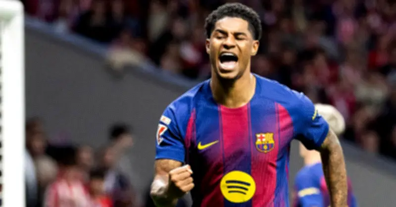 Barcelona Thắng Ngược Atletico, Rashford Và Vị Thế Nhà Vô Địch La Liga