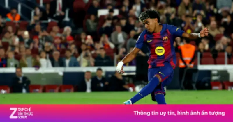 Barcelona thắng trận nhưng lo lắng vì chấn thương của Lamine Yamal