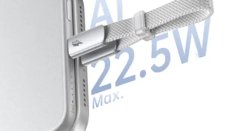 Baseus Card Magnetic Air: Sạc dự phòng siêu mỏng 6,9mm, sạc được MacBook Air