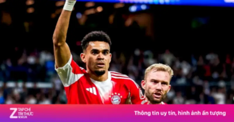 Bayern Munich Hạ Real Madrid 2-1 Tại Bernabeu Ở Lượt Đi Tứ Kết Champions League