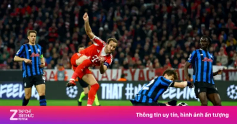 Bayern Munich Tăng Sức Mạnh Trước Real Madrid Nhờ Harry Kane Ở Đỉnh Cao Phong Độ