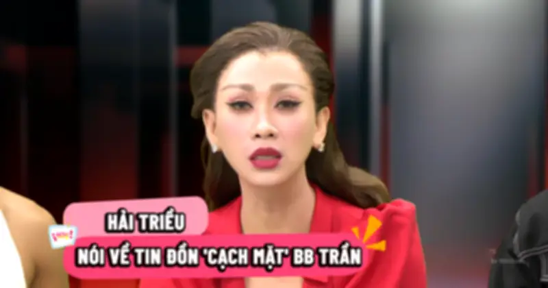 BB Trần và Hải Triều: Từ cặp bài trùng đến đối thủ trên Đảo hoa hậu