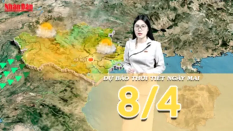 Bắc Bộ đêm không mưa, ngày mai nắng nóng gay gắt trở lại, nhiều khu vực chịu ảnh hưởng