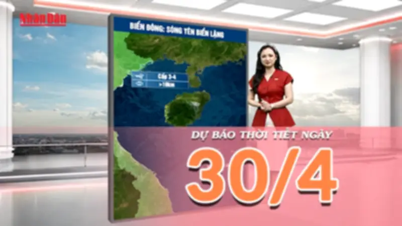 Bắc Bộ mát mẻ, Nam Bộ nắng nóng trong dịp nghỉ lễ