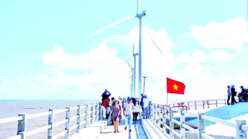 Bạc Liêu - Cà Mau: Điểm đến du lịch xanh hấp dẫn với di sản và năng lượng tái tạo