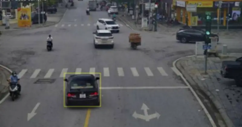 Bắc Ninh: Camera AI Phát Hiện 215 Phương Tiện Vi Phạm Giao Thông