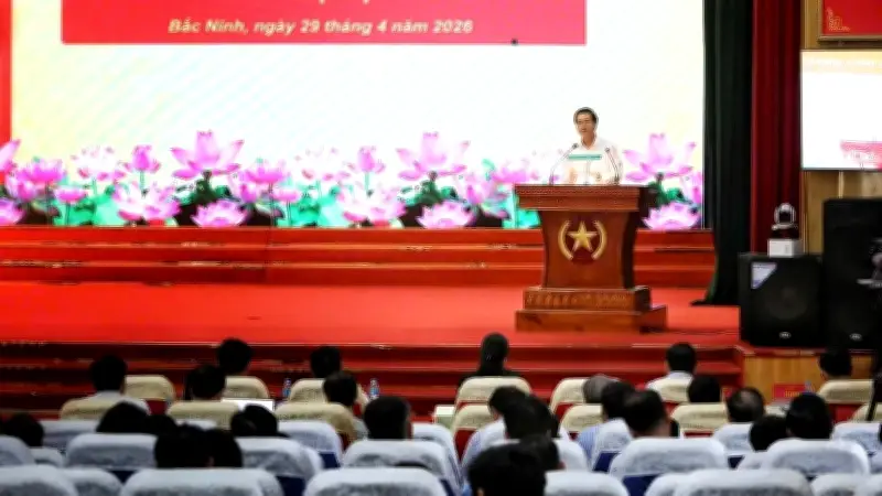Bắc Ninh: Chủ động phòng chống thiên tai năm 2026 với giải pháp bền vững