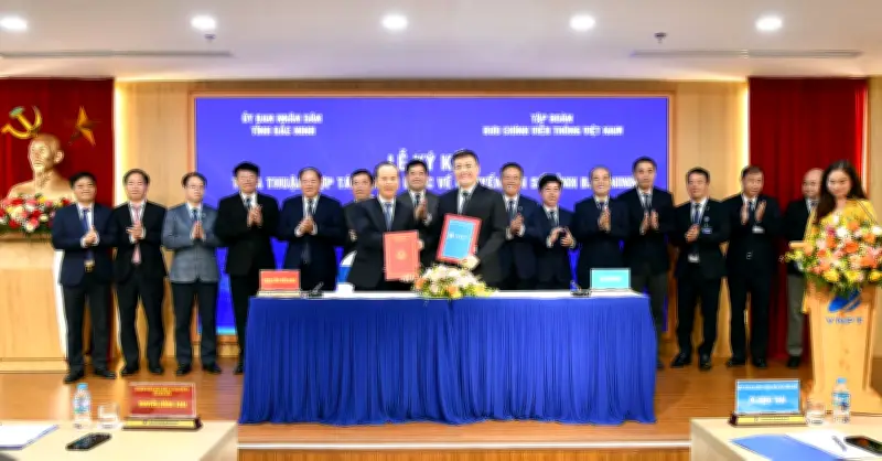 Bắc Ninh hợp tác với VNPT, đẩy mạnh chuyển đổi số trong kỷ nguyên mới