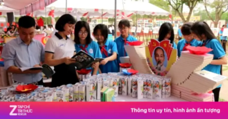 Bắc Ninh Khai Mạc Ngày Hội Sách Với Chủ Đề 'Sách - Tri Thức - Khát Vọng Phát Triển Đất Nước'