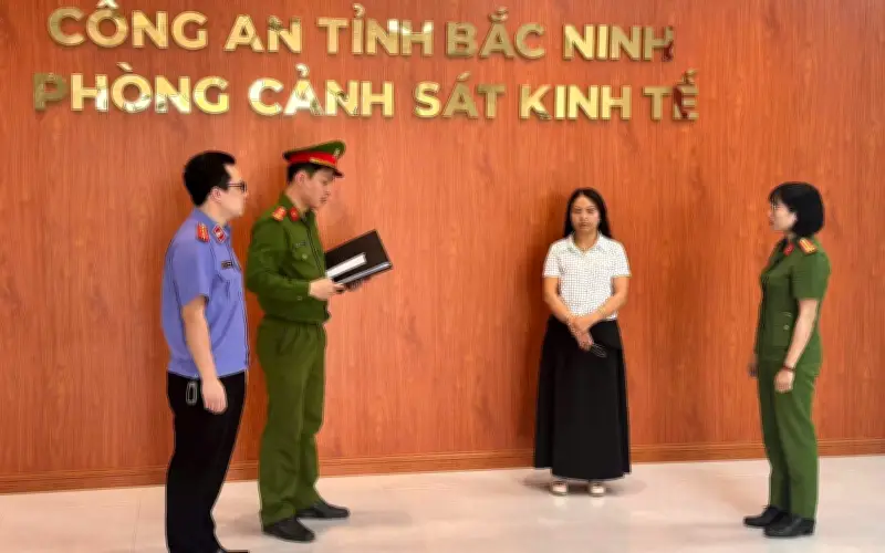Bắc Ninh: Khởi tố kế toán trung tâm giáo dục nghề nghiệp Phương Nam vì lừa đảo