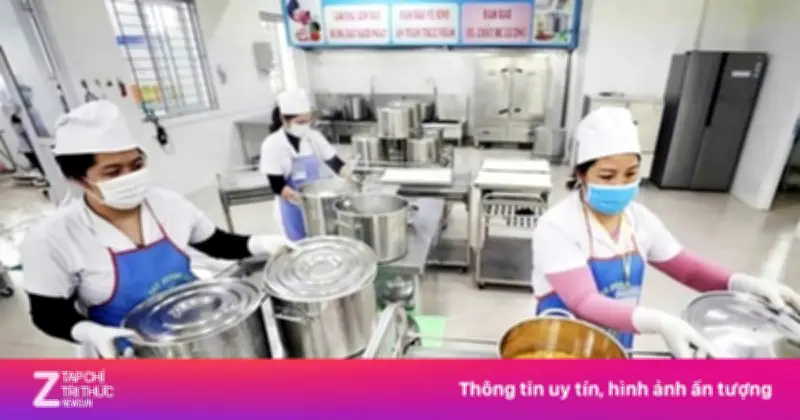 Bắc Ninh Kiểm Tra Đột Xuất Bếp Ăn Trường Học Sau Vụ 300 Tấn Lợn Bệnh