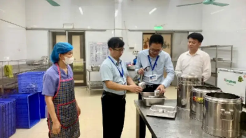 Bắc Ninh Siết Chặt An Toàn Thực Phẩm Trường Học Sau Vụ Thịt Lợn Nhiễm Bệnh