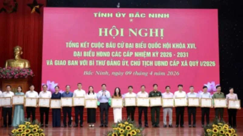 Bắc Ninh Đạt Thành Công Vượt Trội Trong Cuộc Bầu Cử Quốc Hội Khóa XVI Và HĐND Các Cấp
