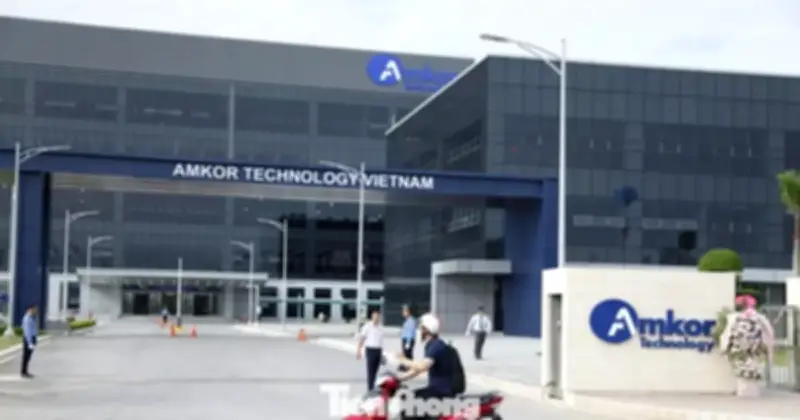 Bắc Ninh thúc đẩy hợp tác bán dẫn với Amkor Technology tại Hàn Quốc