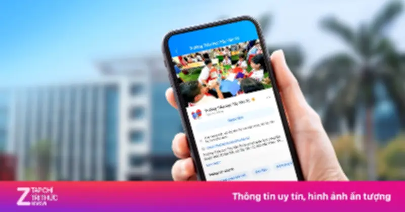 Bắc Ninh tiên phong số hóa trường học với Zalo OA, thúc đẩy giáo dục thời đại AI