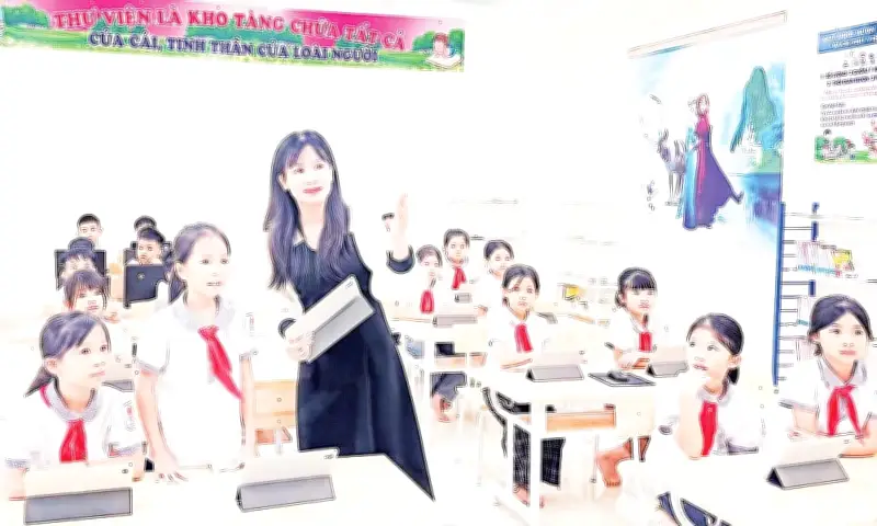 Bắc Ninh đẩy mạnh chuyển đổi số giáo dục với AI và học bạ số