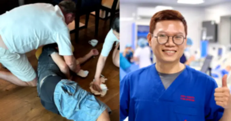 Bác sĩ cấp cứu cứu sống bệnh nhân tiểu đường type 1 tại quán ăn nhờ phát hiện kịp thời