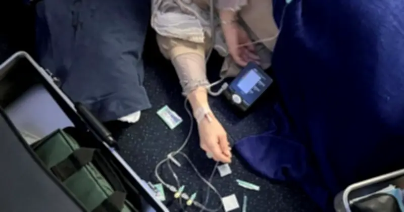 Bác sĩ Việt cấp cứu hành khách ngất xỉu trên chuyến bay từ TP.HCM đến Tokyo