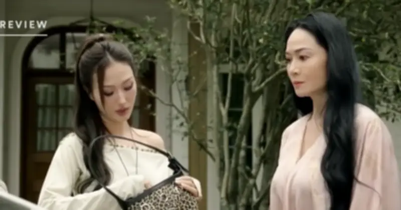 Bước vào đời tập 24, bà Dung dừng hình vì cô gái qua đêm với con trai mình