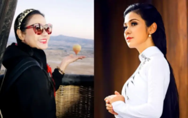 Bạch Cúc, người đẹp Tây Đô một thời, sống bình yên ở tuổi trung niên, nuôi con trai khôn lớn