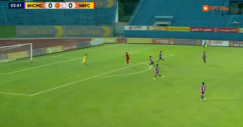 Becamex Bình Dương Thắng Ninh Bình 1-0, Ngôi Sao U23 Việt Nam Tỏa Sáng