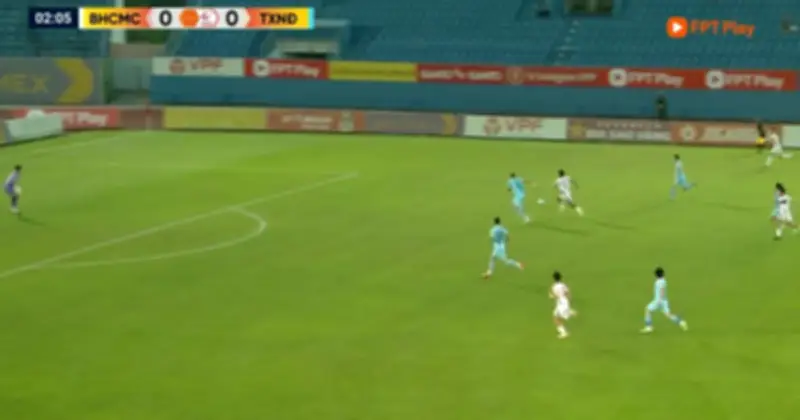 Becamex TP.HCM 1-1 Nam Định: Giằng co kịch tính, chia điểm trên sân Thống Nhất