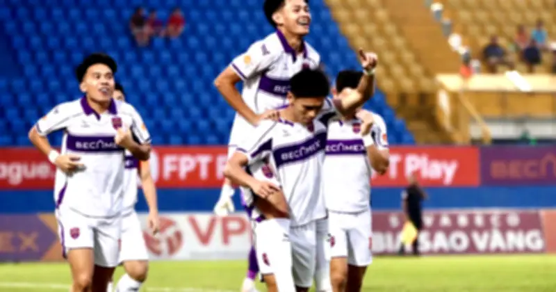 Becamex TP.HCM 'nuôi dưỡng' nhân tố mới cho đội tuyển Việt Nam