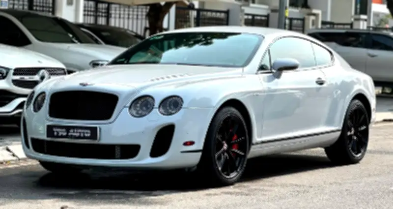 Bentley Continental GT 2006 giá chỉ hơn 1,4 tỷ đồng: Siêu xe cũ rẻ hơn cả Toyota Camry mới