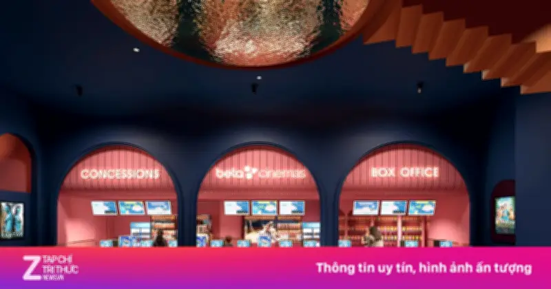 Beta Cinema vượt mặt CGV, Galaxy trong cuộc đua doanh số vé phim tại Việt Nam