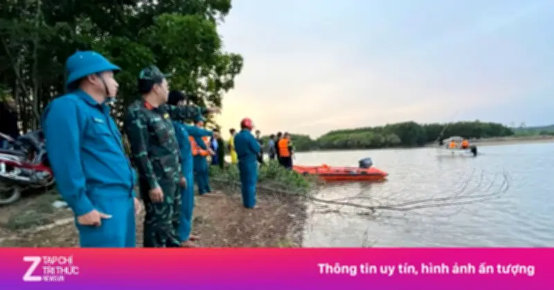 Bơi qua đập thủy lợi sau chầu nhậu, người đàn ông mất tích tại Quảng Ngãi