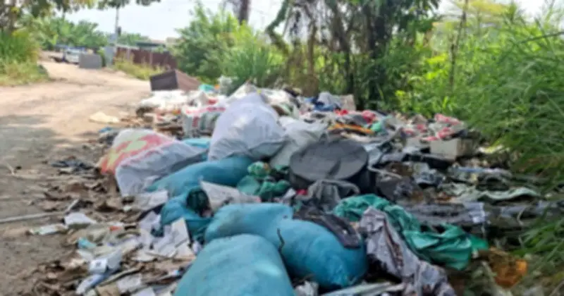 Bài rác tự phát gây ô nhiễm nghiêm trọng tại nhiều địa phương