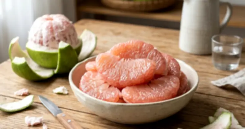 Bưởi: 'Siêu thực phẩm' cho tim mạch, tiêu hóa và kiểm soát cân nặng