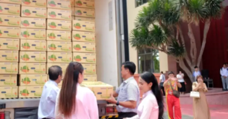 Bưởi Việt Nam chính thức chinh phục thị trường Úc sau hành trình dài 2 năm