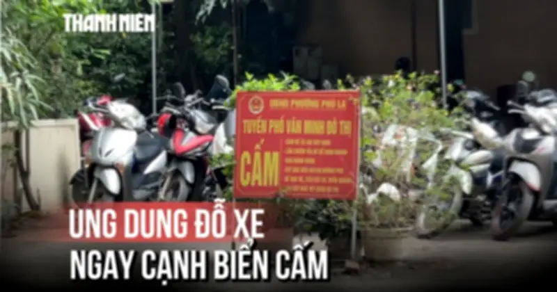 Bãi đỗ xe tự phát chiếm giữ các gầm nhà ga tại Hà Nội
