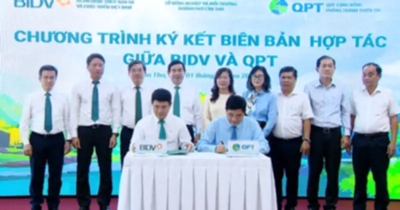 BIDV và Quỹ Cộng đồng phòng tránh thiên tai hợp tác trồng 240.000 cây xanh tại Cần Thơ