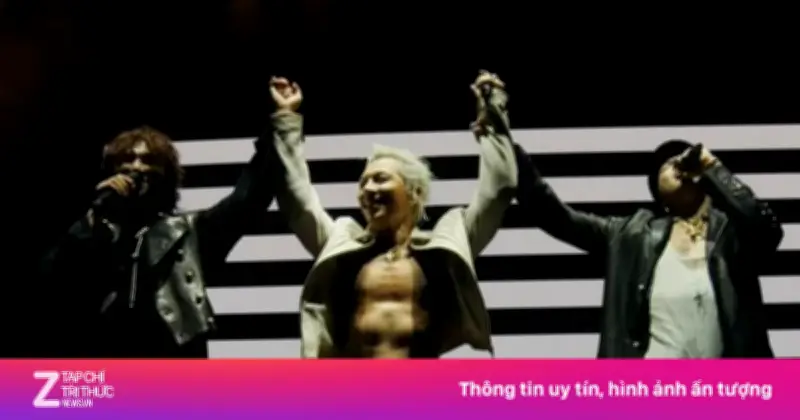 Big Bang Bùng Nổ Coachella 2026, Kỷ Niệm 20 Năm Với Màn Tái Xuất Gây Sốt