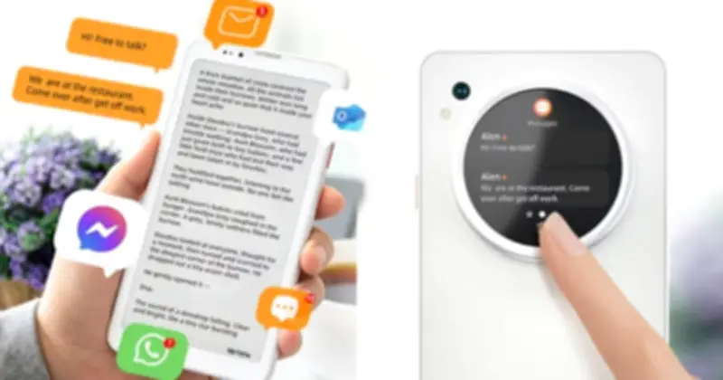 Bigme HiBreak Dual: Máy đọc sách hai màn hình định hình lại trải nghiệm smartphone