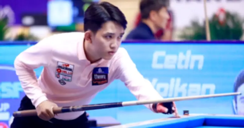 Billiards Việt Nam tại World Cup Bogota: Thanh Lực, Hồng Thái đối đầu đối thủ khó nhằn