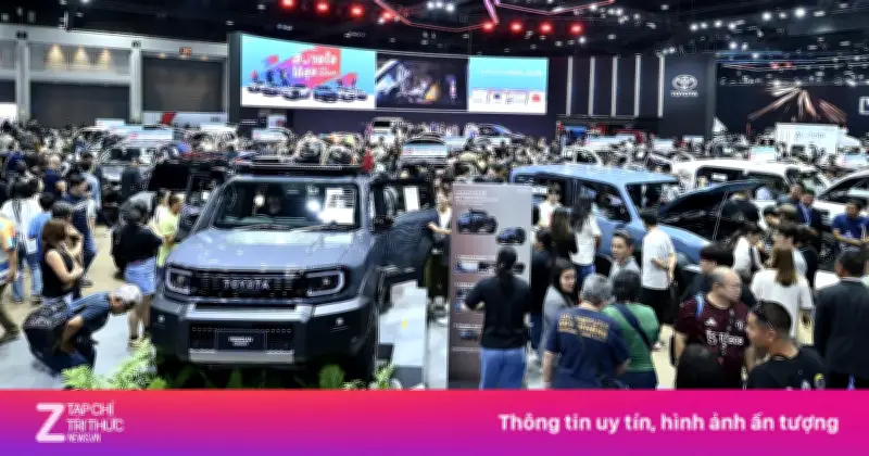 BIMS 2026: Xe Điện Trung Quốc Thống Lĩnh, Thái Lan Lập Kỷ Lục Đơn Hàng Ôtô