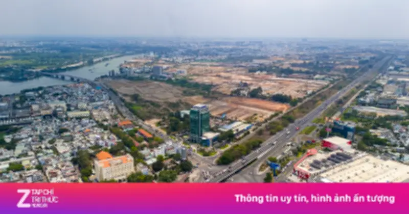 Biên Hòa 'lột xác' thành đô thị hiện đại sau di dời khu công nghiệp