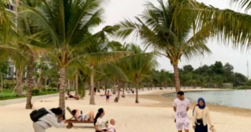 Biển Mini Vinhomes Grand Park: Điểm Vui Chơi Thu Hút Giới Trẻ Và Gia Đình Giữa Lòng Sài Gòn