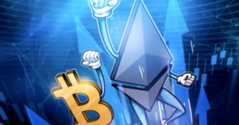 Bitcoin tăng giá, kéo theo thị trường tiền mã hóa và chứng khoán Mỹ lên cao